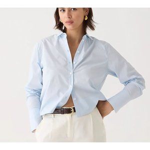 J. Crew Factory Light Blue Button Down Shirt